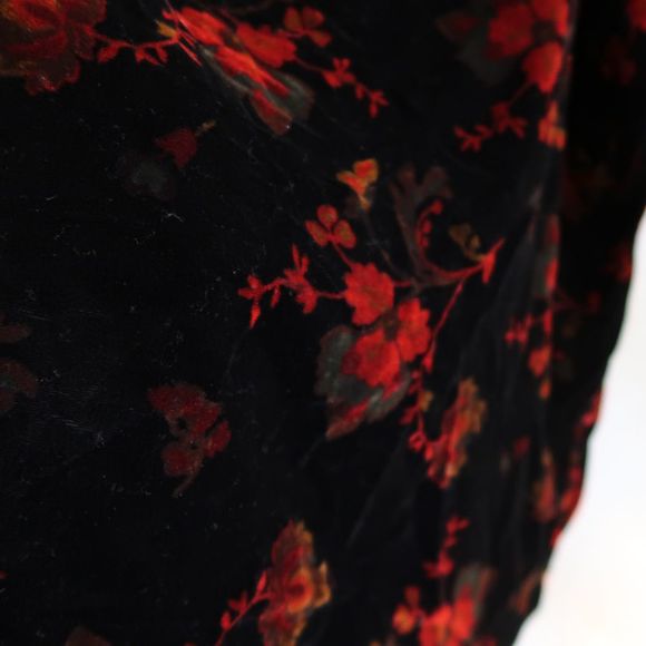 NWT Loft Petites Off the Shoulder Velvet Top - Picture 5 of 7